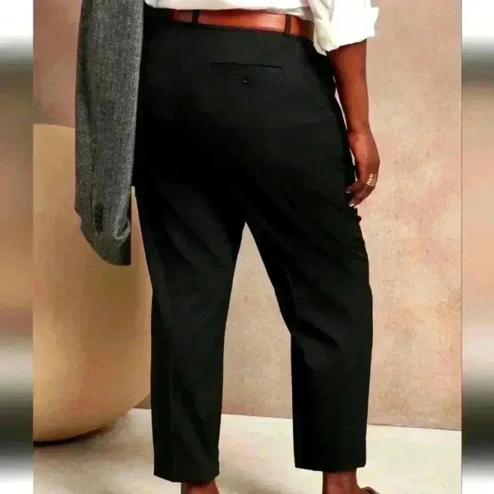Banana Republic Curvy Avery Straight Pant